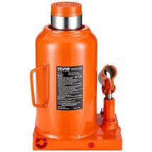 Hydraulic Bottle Jack 50 Ton Manual High Lift Automotive Car Repair Shop - $191.64