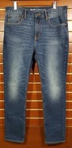 Men&#39;s Old Navy Temp Control Skinny Jeans Flex Denim Faded Dark Wash $59 33 x 30 - £27.08 GBP