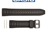 Genuine CASIO G-SHOCK Watch Band Strap EFR-545SB-7BV Original Black Rubber - $70.95
