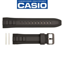 Genuine Casio G-SHOCK Watch Band Strap EFR-545SB-7BV Original Black Rubber - £56.50 GBP