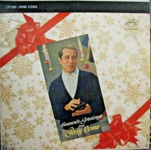 Perry Como-Season&#39;s Greetings-LP-1959-VG+/EX - £7.91 GBP
