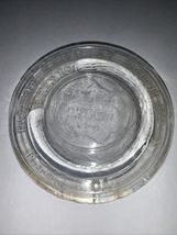 Vintage Presto glass canning jar lid Pat. Re. 17562 - $5.94