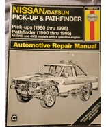 Haynes Repair Manual Nissan/Datsun Pick-Up (1980-96) &amp; Pathfinder (1990-95) - €16,76 EUR
