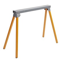 Bora Portamate All Steel Folding Sawhorse PM-3300 33&quot; Tall Fold-Up Heavy... - £48.17 GBP