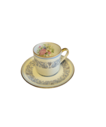 Charles Ahrenfeldt Limoges 1945-69 Bouquet of France Demitasse Cup Saucer - €16,99 EUR