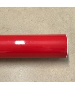 Gloss Red Car Vinyl Wrap Auto Sticker Decal Film Roll Bubble Free Air Re... - £7.07 GBP