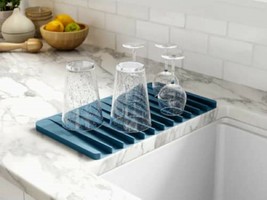 2-Pack Kraus Self-Draining Silicone Drying Mat Heat Resistant Flexible N... - $8.99