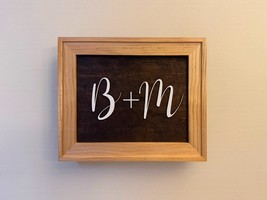 Hidden Gun Storage Wall Art – Personalized Concealment Case with 3D Init... - $1,095.63 MXN+