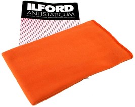 Genuine ILFORD #1203547 Large 13&quot;x13&quot; Antistaticum Cloth For Dust &amp; Static - £10.19 GBP