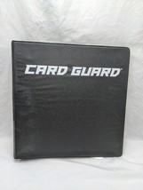 Black Card Guard 3 Ring Trading Card Binder With 56 Toploading Pages - $375.30 MXN