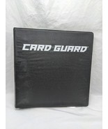 Black Card Guard 3 Ring Trading Card Binder With 56 Toploading Pages - €17,05 EUR