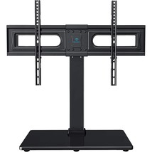 Swivel Desktop Tv Stand Mount For 37-75 Inch Lcd Oled Flat/Curved Screen... - £72.38 GBP