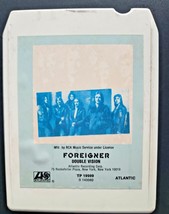 Vintage Foreigner Double Vision 8 Track Not Tested U92 - £4.78 GBP