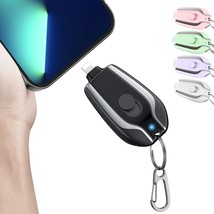 Keychain Portable Charger For Iphone, 2000Mah Mini Power Emergency Pod, ... - $29.99