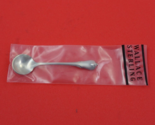 Grand Colonial by Wallace Sterling Silver Salt Spoon 2 1/4&quot; New Silverware - $48.51