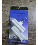 Shademate Side Mt Deck Hinge /Slide, 75823 White Nylon - €11,21 EUR