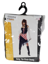 California Costume Women&#39;s Adult Ruby, The Pirate Beauty Size Medium 8-10 - £22.20 GBP