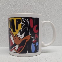 Daffy Duck Vintage 1990 Warner Bros. Looney Tunes Kilncraft Coffee Mug Cup - $314.15 MXN