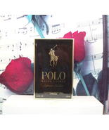 Ralph Lauren Polo Supreme Leather 4.2 OZ. EDP Spray. Vintage - $309.99