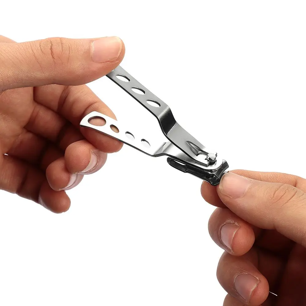 Sporting 1 Pcs Nail Clipper Stainless Steel 360 Degree Rotary Cuticle Nail Clipp - £23.55 GBP