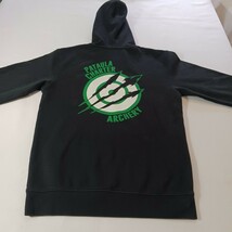 District VIT Fleece PATAULA CHARTER ARCHERY Men's Black Hoodie Sweatshirt Size S image 15