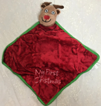 Avon Tiny Tillia Huggable Reindeer Blanket Baby&#39;s 1st Christmas  Retired - £7.50 GBP