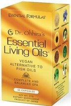 Dr. Ohhira&#39;s Essential Living Oils - 60 Capsules - A Vegan Alternative to Fis... - £24.93 GBP