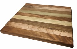 Handmade Made in USA Wood Cheeseboard Cutting Chopping Board 9&quot; X 10 - $607.47 MXN