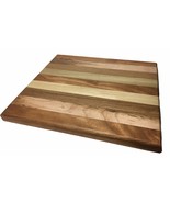 Handmade Made in USA Wood Cheeseboard Cutting Chopping Board 9&quot; X 10 - $601.87 MXN