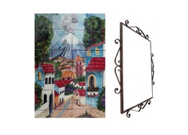 Mexican Talavera Mural HQ - Pueblo21 - - $228.00