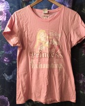 Pretty Port &amp; Company Disney Sleeping Beauty Pink T-shirt Size M Very Ni... - £9.41 GBP