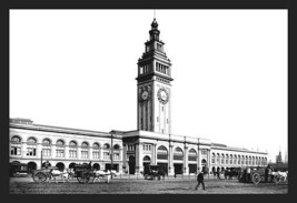 Ferry Building, San Francisco 20 x 30 Poster - £20.51 GBP