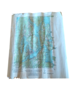 1944 Port Orchard Quadrangle \Washington WA USGS Army Corps Tactical Map - €22,31 EUR