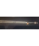 Vintage Creed Co. Sterling Silver Rosary Crucifix Necklace - $170.00
