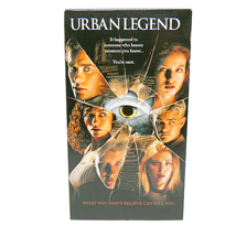 Urban Legend (1998) VHS, Columbia Tristar, CULT HORROR CLASSIC, SLASHER - $5.83