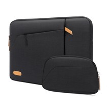 MOSISO Laptop Sleeve Compatible with MacBook Air/Pro, 13-13.3 inch Notebook,Comp - £23.50 GBP