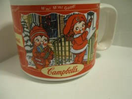 1998 Campbell&#39;s Kids Soup Collectors Mug Bowl HH Vtg Winter Fall M&#39;m! M&#39;m! Good - £8.82 GBP