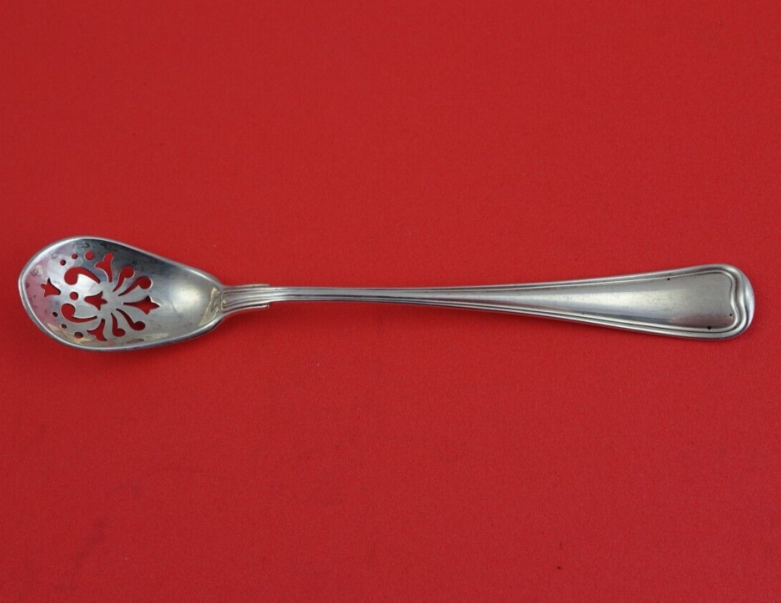 Old French by Gorham Sterling Silver Olive Spoon Pierced Original 5 5/8" - $88.11