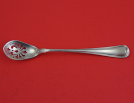 Old French by Gorham Sterling Silver Olive Spoon Pierced Original 5 5/8&quot; - £69.28 GBP