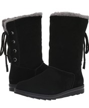 NWT Women&#39;s Mukluks Size 7  Ziggy Rodeo Suede Boots  New With Tags Retai... - £24.52 GBP