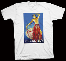 Piccadilly T-Shirt Gilda Gray Anna May Wong Jameson Thomas Hollywood Movie Film - £13.98 GBP+