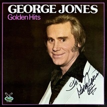 GEORGE JONES Autographed Signed Record Album Cover GOLDEN HITS JSA CERTI... - €429,54 EUR GEORGE JONES Autographed Signed Record Album Cover GOLDEN HITS JSA CERTI... - €429,54 EUR
