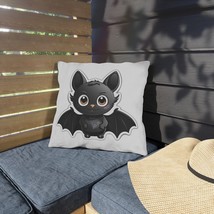 Charming Bat Cartoon Outdoor Pillows: UV and Water-Resistant, Perfect fo... - $31.93+