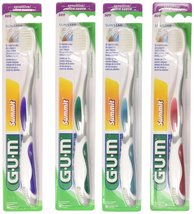 Sunstar 509P GUM Summit+ Toothbrush, Compact Head, Sensitive Bristle (Pa... - £20.79 GBP+