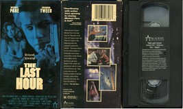 LAST HOUR VHS SHANNON TWEED MICHAEL PARE DANNY TREJO ACADEMY VIDEO TESTED - $9.95