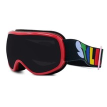 Stella McCartney SC4028UK 66A Shiny Red Dark Grey Lens Kids Ski Goggles - £64.08 GBP