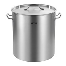 64QT Stainless Steel Stockpot Cooking Kitchen Sauce Pot with Basket Lid ... - $167.39