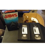 Jaws (VHS, 2000, 2-Tape Set, Anniversary Collectors Edition Double-Pack) - £12.43 GBP