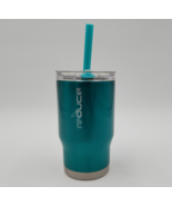 Reduce Stainless Steel 14oz Vacuum Insulated Coldee Tumbler - Teal Blue - £11.40 GBP