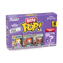 Funko Bitty Pop! Disney Princess Mini Collectible Toys - Rapunzel, Merida, Moana - £29.10 GBP